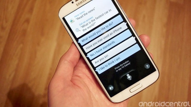Samsung S Voice on Using the iPhone: &#039;I Have Standards&#039;