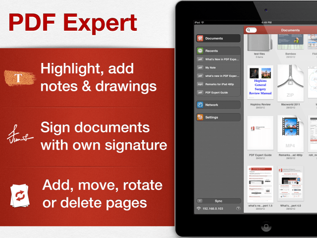 PDF Expert is Updated With Improvements to Annotations, Highlighting, More