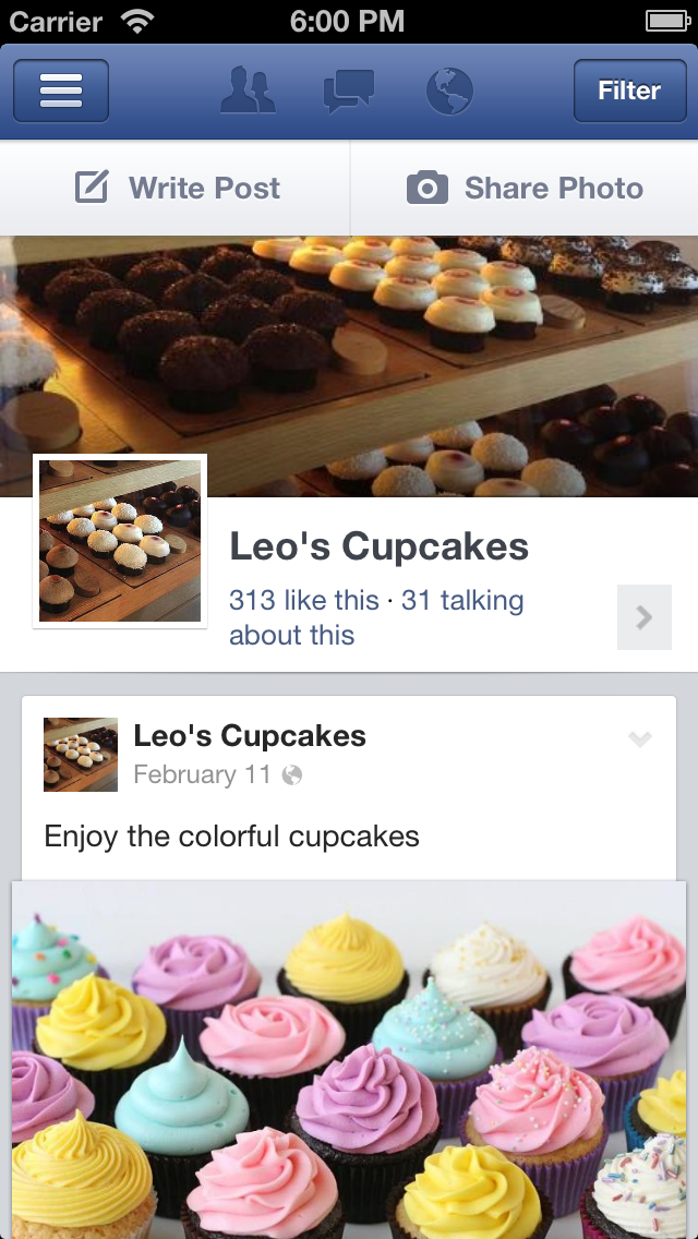 Facebook Releases Rebuilt Pages Manager App for iOS