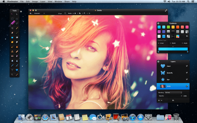 Pixelmator 2.2 Released for OS X With More Than 100 New Features