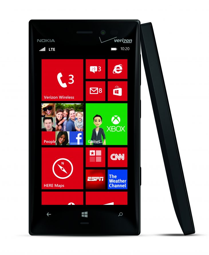 Nokia Announces New Lumia 928 Smartphone for Verizon Wireless