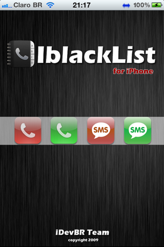iBlacklist is Updated to Let You Hide the App Completely