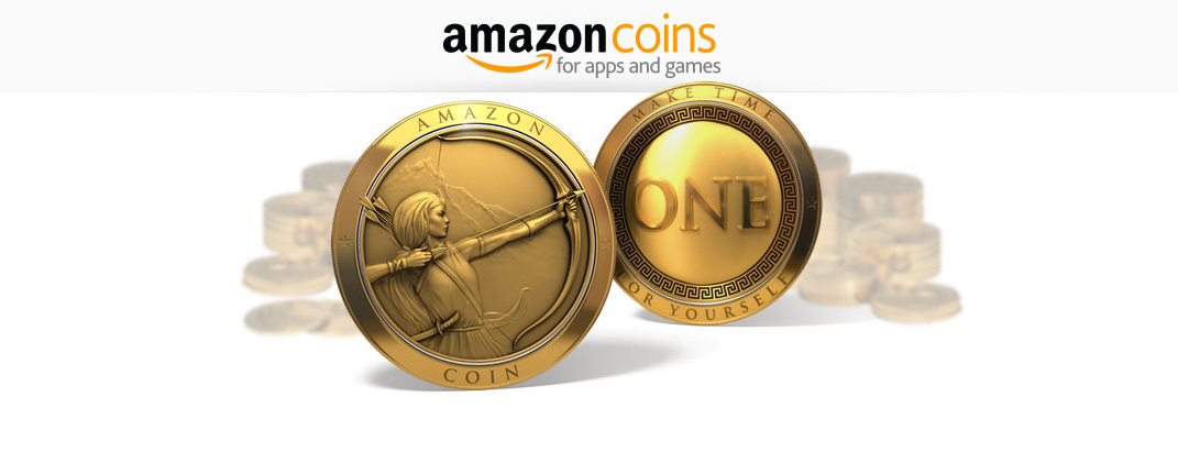 Amazon Debuts &#039;Amazon Coins&#039; for Purchasing Apps and Games