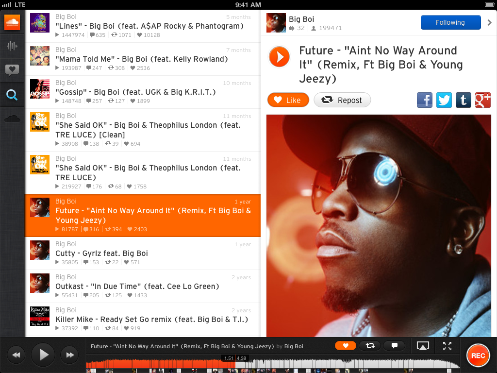 SoundCloud Updated With Google+ Sign In, Sharing, Restores AirPlay Icon