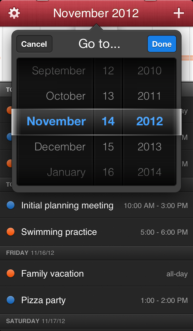 Fantastical Calendar App Gets Some Improvements