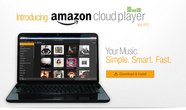 Amazon Releases Cloud Player for PC, Mac Version to Follow