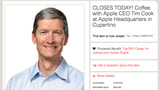 Tim Cook Charity Auction Ends With $610,000 Bid By Anonymous Winner