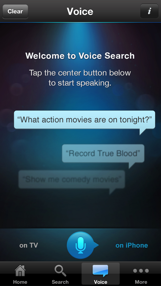 DIRECTV iPhone App Gets Voice Search