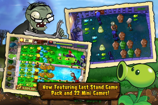 Plants vs. Zombies Update Gives 200,000 Coins Free to Each Player