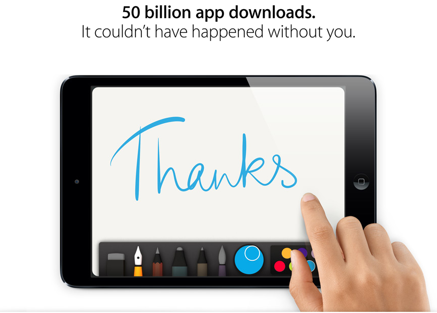 Apple Announces Winner of &#039;50 Billion Apps Countdown Promotion&#039;