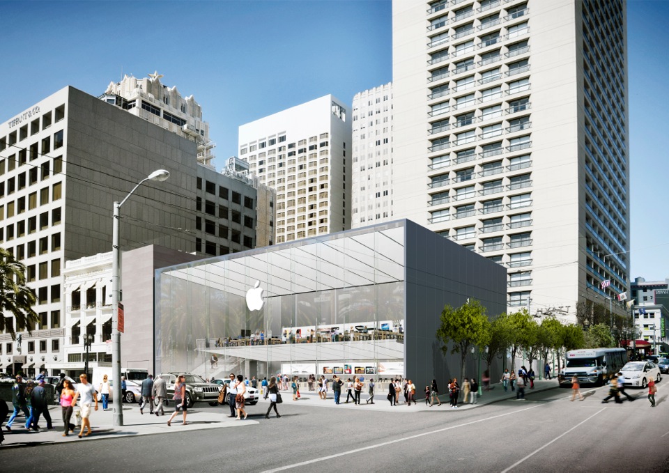 Check Out the New Beautiful Store Apple Has Planned for San Francisco [Images]