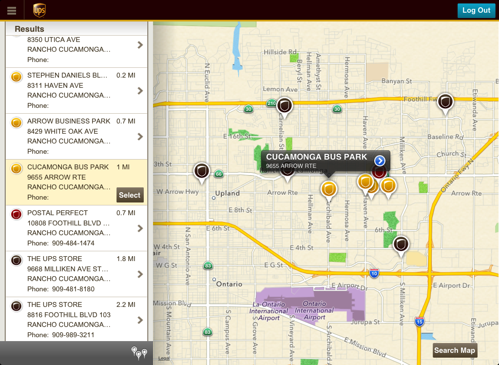 UPS Releases an App for the iPad