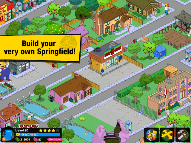 The Simpsons: Tapped Out Update Brings Agnes Skinner, New Buildings, More