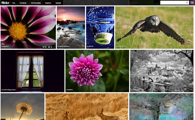 Yahoo Announces Redesigned Flickr With 1TB of Free Space