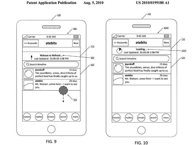 Twitter Granted Pull-to-Refresh Patent, Will Only Use Defensively