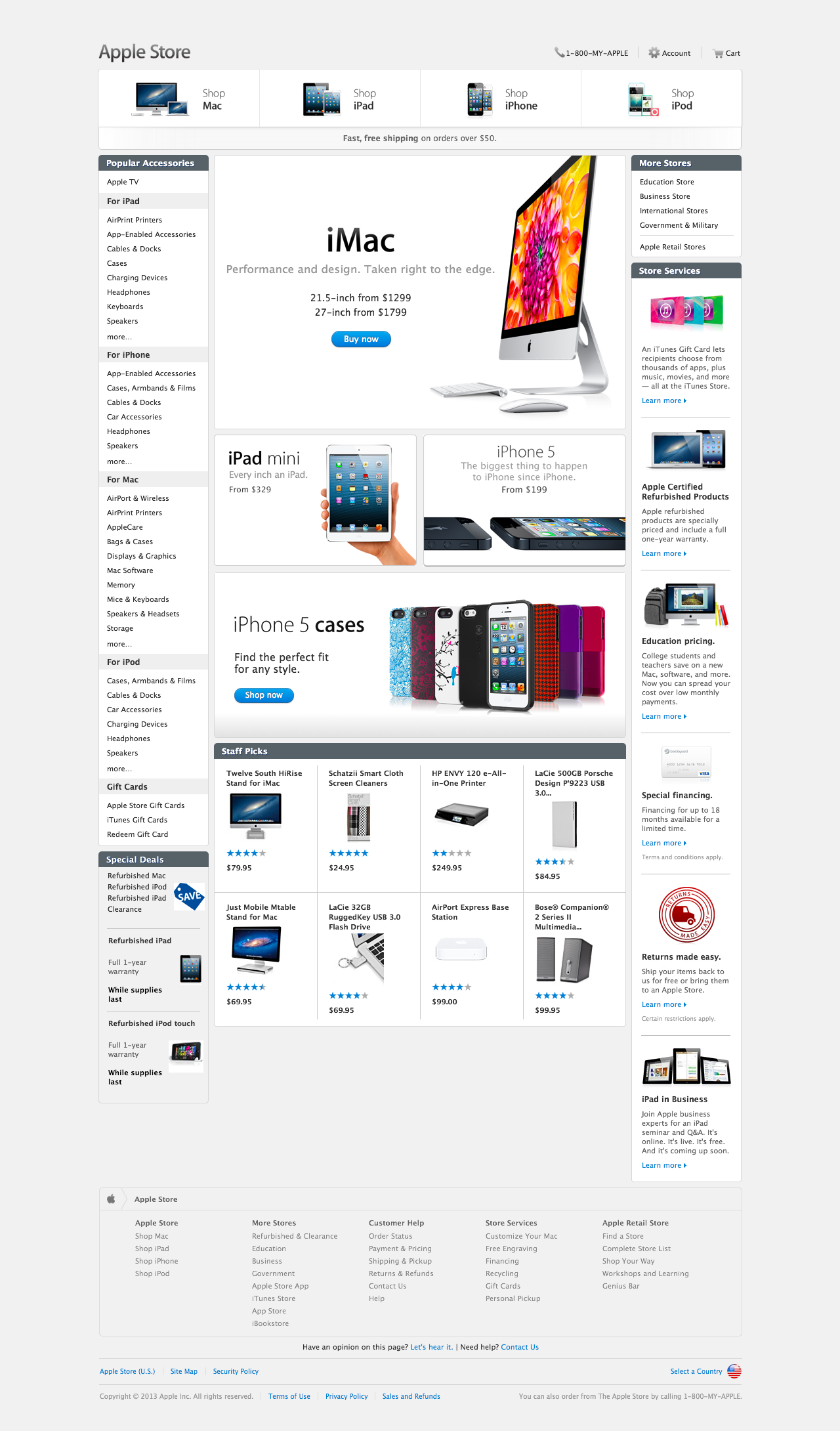 Apple Updates Online Store With New Design, Father&#039;s Day Promo