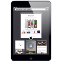 iOS 7 Safari Design Concept Features Gesture Invoked Dashboard [Video]