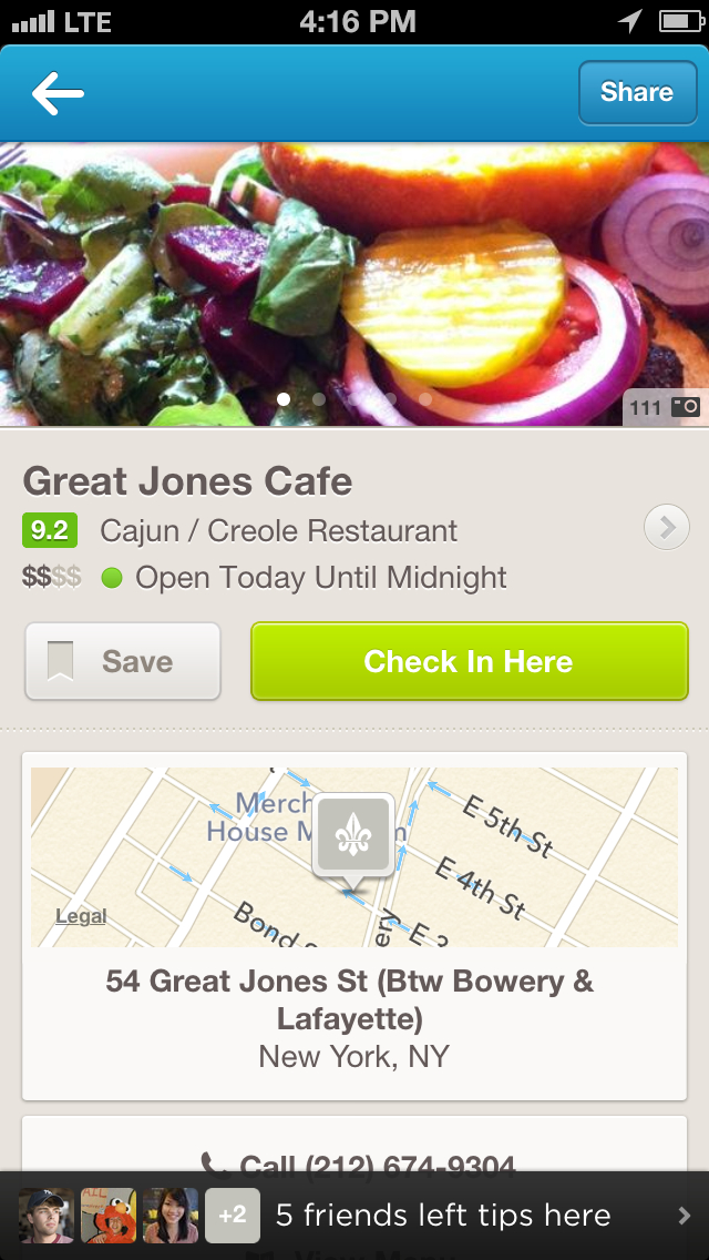 Foursquare App Adds New Filtering Options to Explore