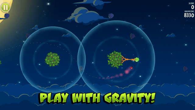 Angry Birds Space is Currently Available For Free