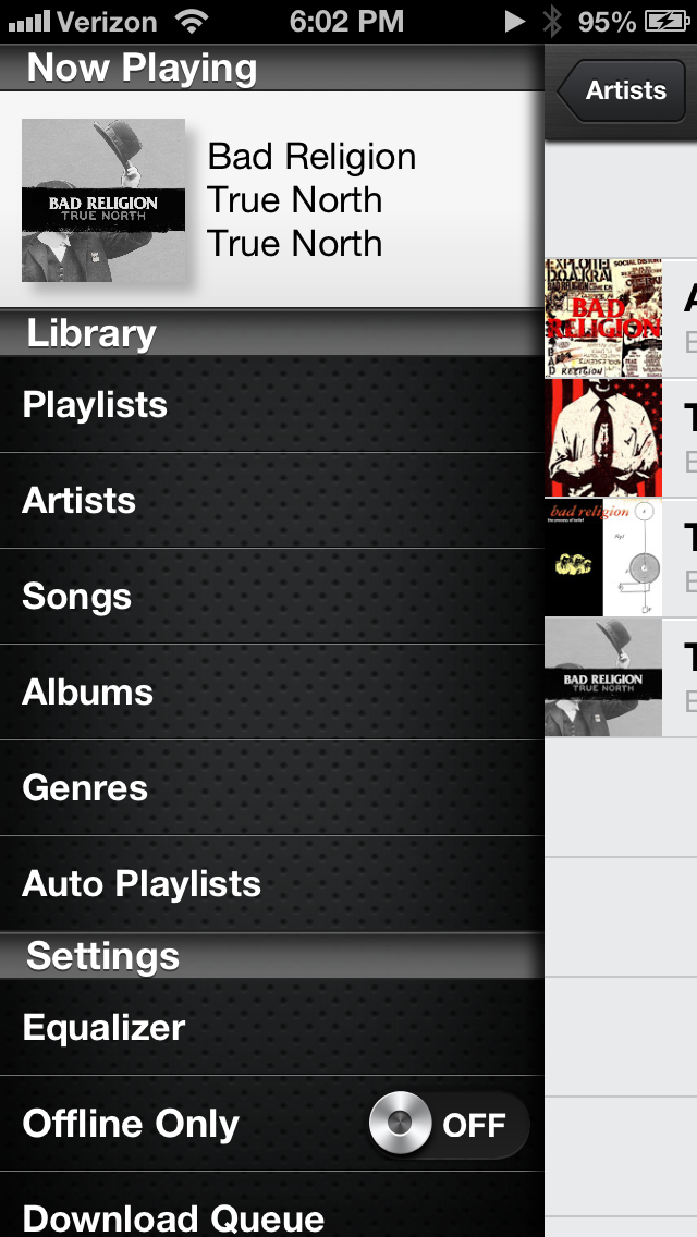 gMusic App for iOS Adds Support for Google Play Music All Access
