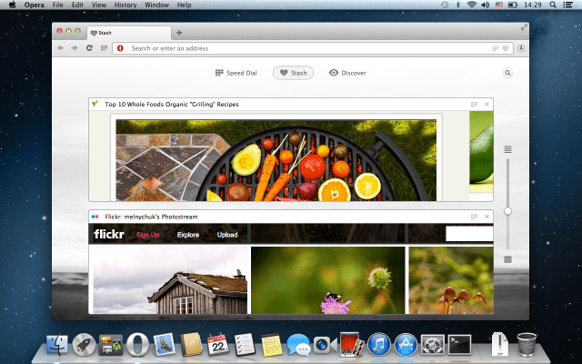Opera Releases New Web Browser for Mac and Windows Based on Chromium