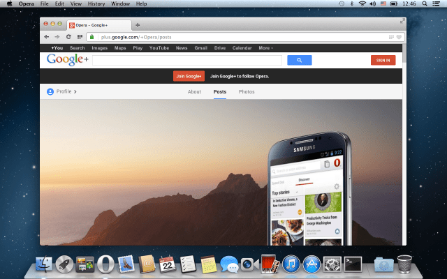 Opera Releases New Web Browser for Mac and Windows Based on Chromium