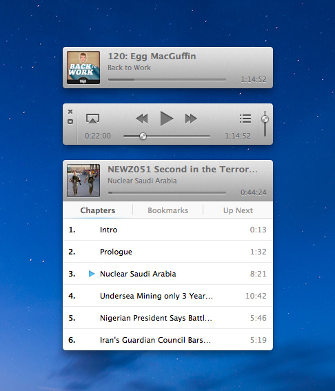 Instacast Mac 1.0 for Podcasts Now Available