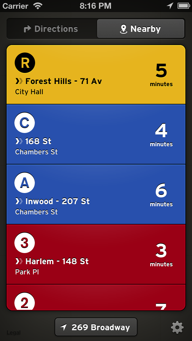 The Transit App 2.0 Released for iPhone, Now Available for Free