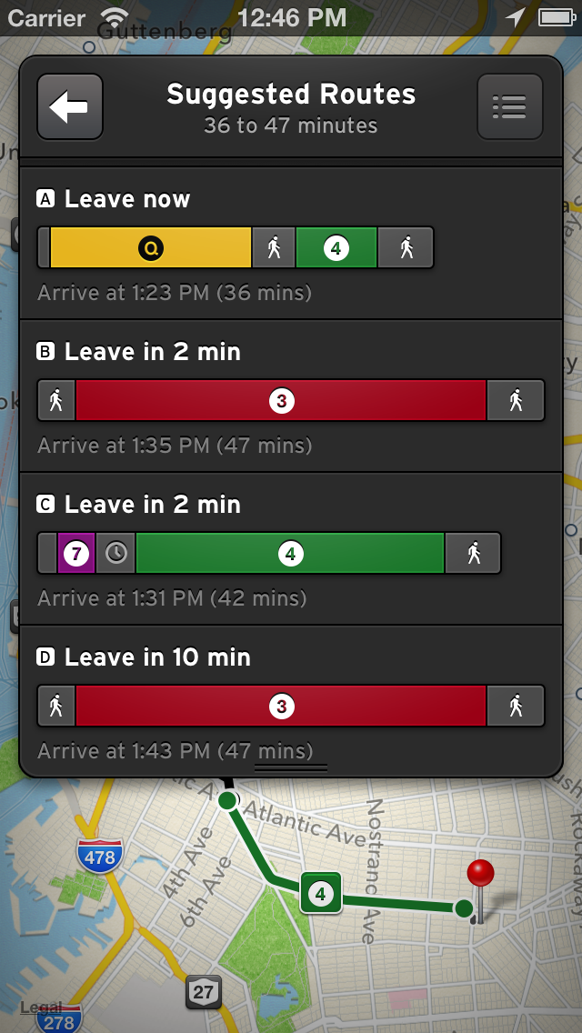 The Transit App 2.0 Released for iPhone, Now Available for Free