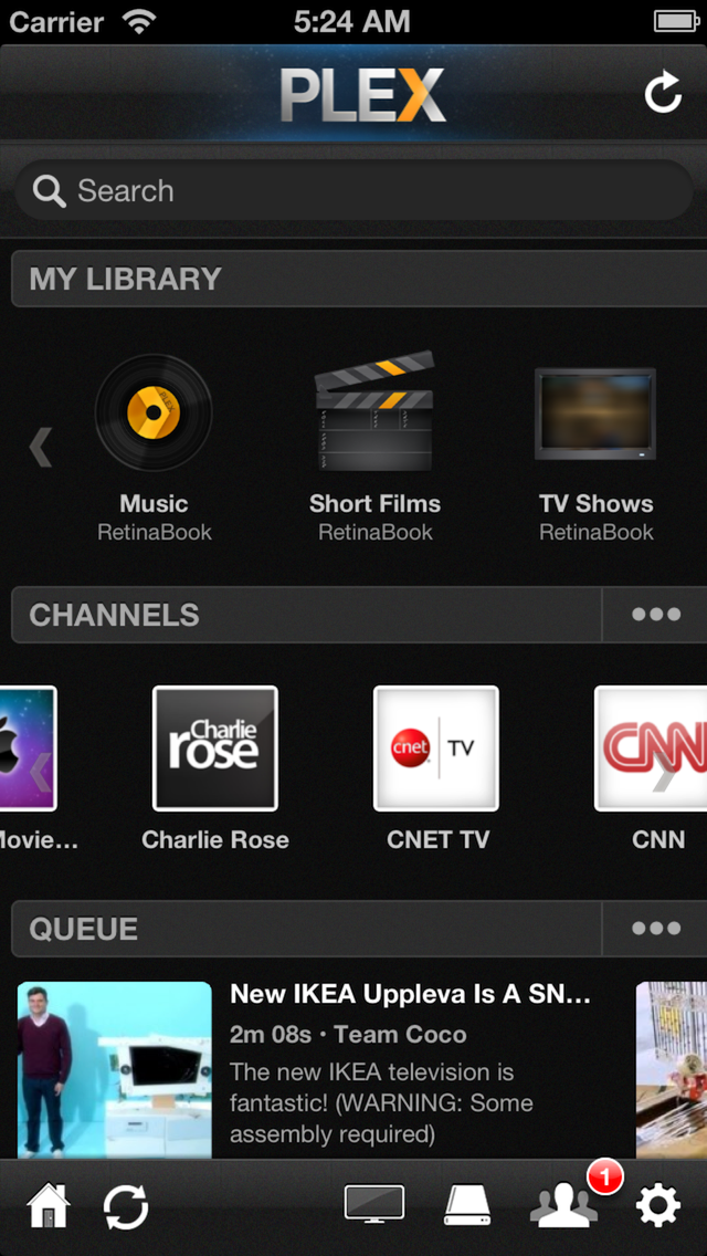 Plex App for iOS Can Now Be Remotely Controlled