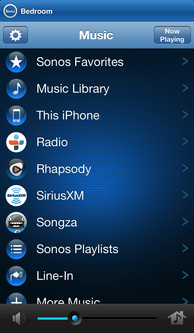 Sonos Controller 4.1 for iPhone Lets Users Create and Edit Spotify Playlists