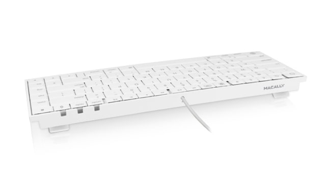 Macally Announces iKeyLT Wired Lightning Keyboard for iPhone, iPad, iPod touch