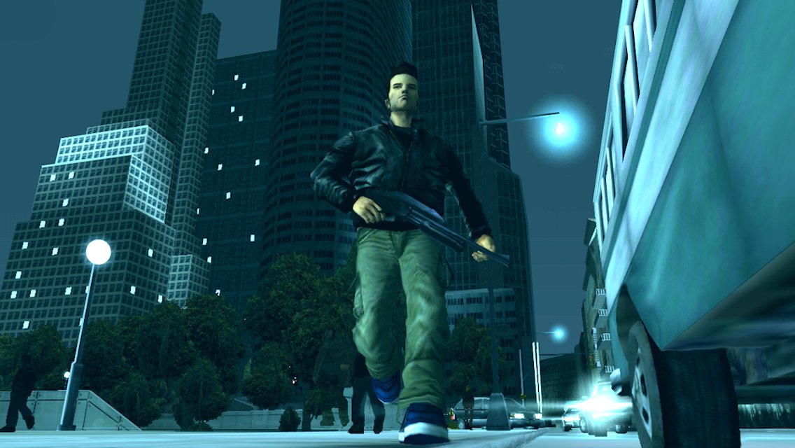 Grand Theft Auto 3 Gets iPhone 5 Support, iCloud Game Saving