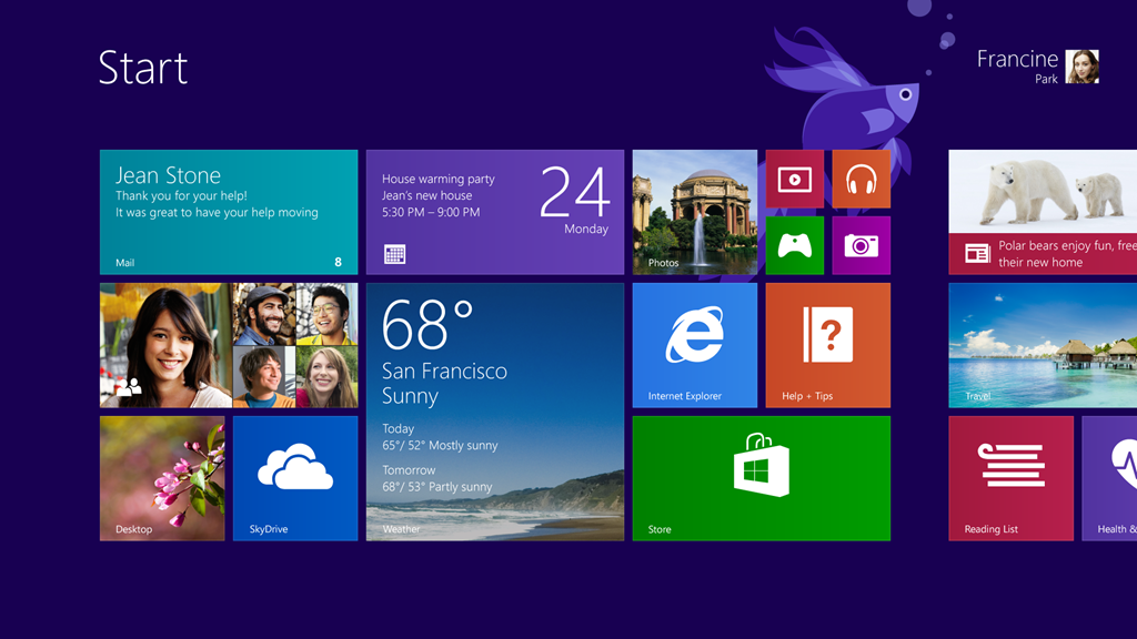 Microsoft Offers a &#039;First Look&#039; at Windows 8.1 [Images]