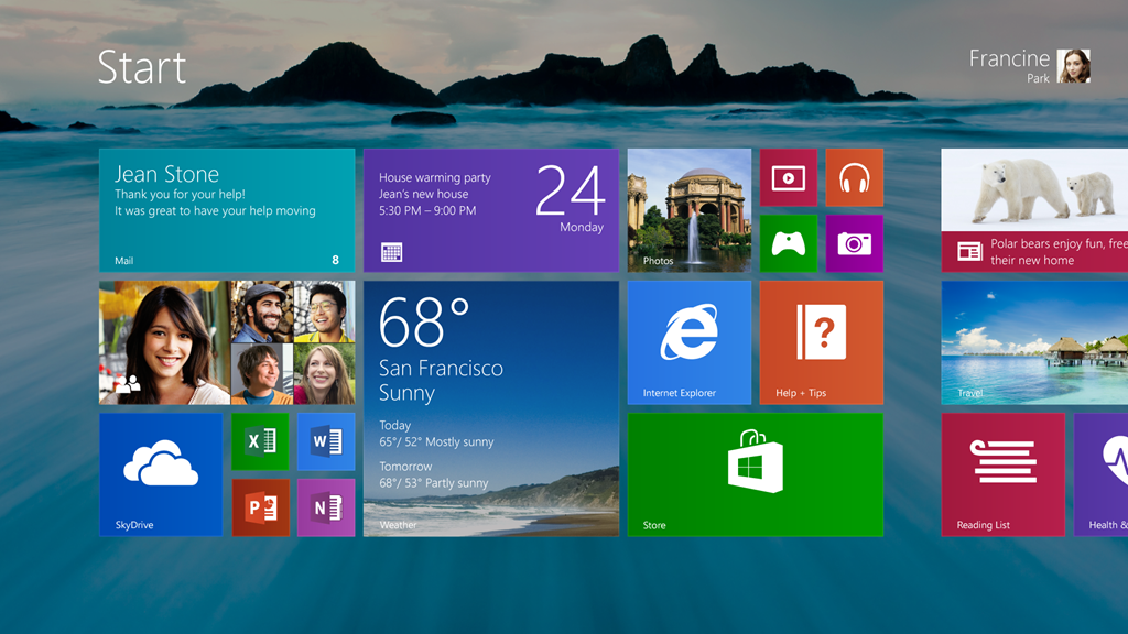 Microsoft Offers a &#039;First Look&#039; at Windows 8.1 [Images]