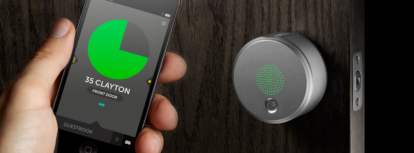 August Unveils iPhone Controlled Smart Lock