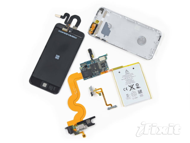 Teardown of the New Fifth Generation 16GB iPod Touch [Photos]