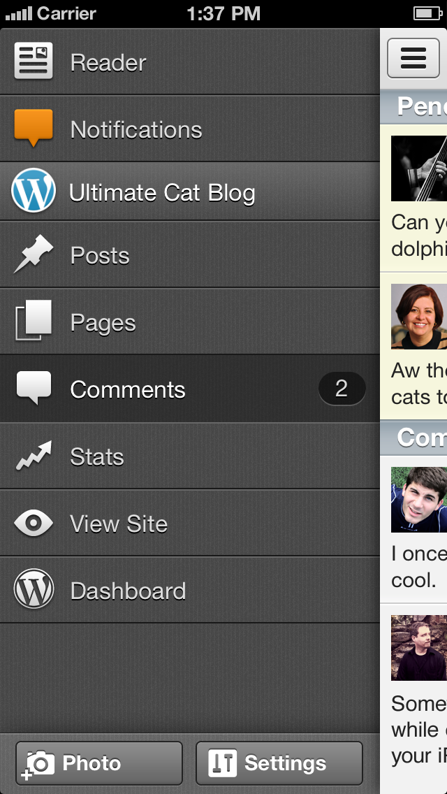 WordPress App for iOS is Updated With a Completely Redesigned User Experience