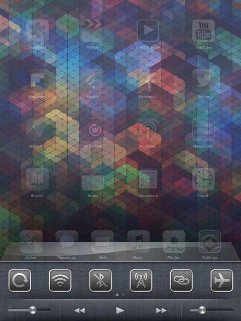 Auxo For iPad Released in Cydia Store
