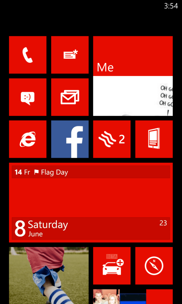 Leaked Screenshots of Windows Phone Blue Reveal Notification Center [Photos]