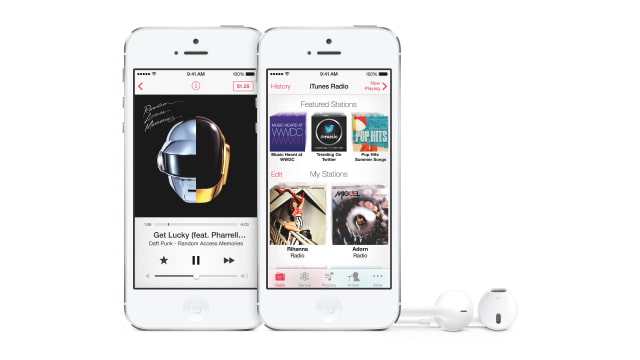 Apple Announces iTunes Radio