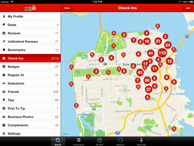 Yelp App Update Brings Redesigned Nearby Page for iPhone