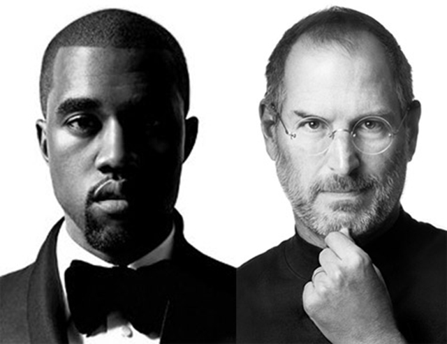 Kanye West Says He&#039;s the Next Steve Jobs, Will Lead Billion Dollar Company