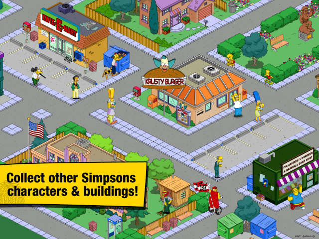 The Simpsons: Tapped Out Gets a Summertime Update