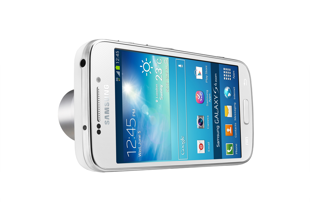 Samsung Officially Unveils Samsung Galaxy S4 Zoom With 10x Optical Zoom