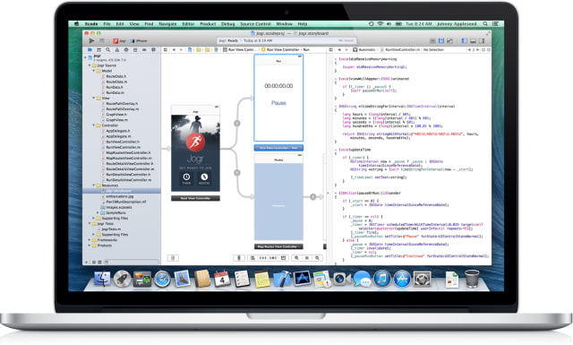 Apple Releases Developer Preview of Xcode 5