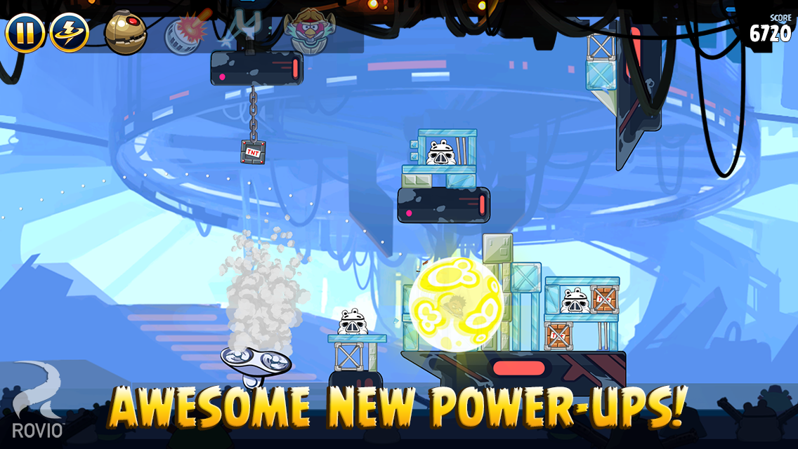 Angry Birds Star Wars Gets 20 New Cloud City Levels, New Power-Ups, More