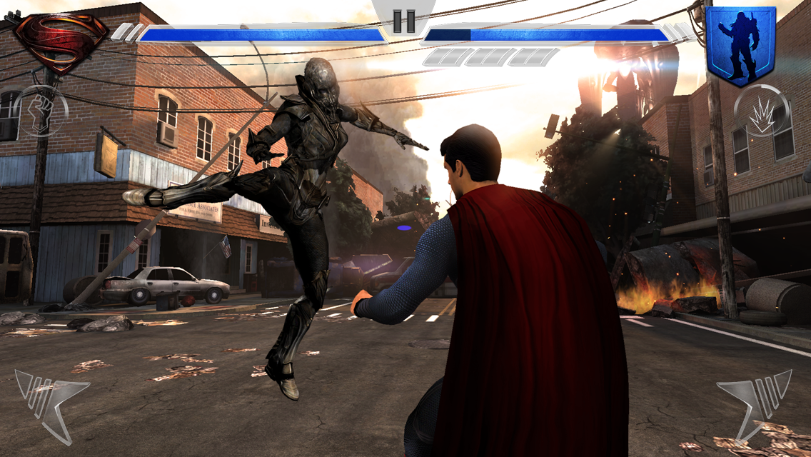 Warner Bros. Releases &#039;Man of Steel&#039; Game for iPhone, iPad