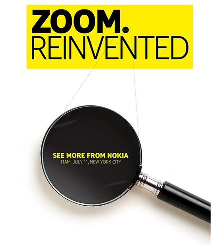 Nokia Announces &#039;Zoom. Reinvented&#039; Press Event, Will Likely Unveil 41MP Smartphone
