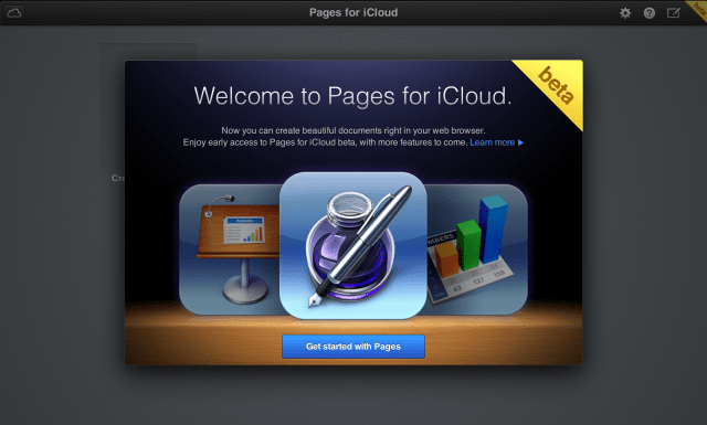 Apple Makes iWork for iCloud Available for Developers